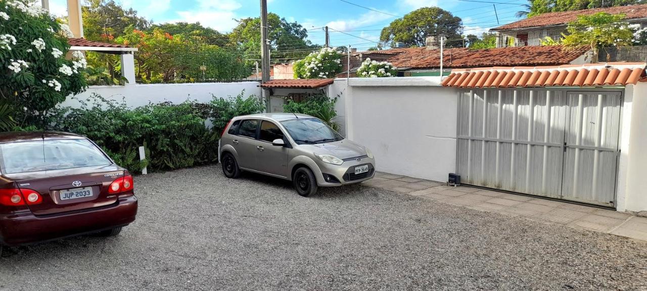Ap 02-A 50 Metros Da Praia Flats Mobiliados Para 4 Pessoas Паулиста Екстериор снимка